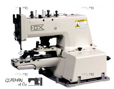 Machine Pose Boutons Type Brother FOX BS 9917
